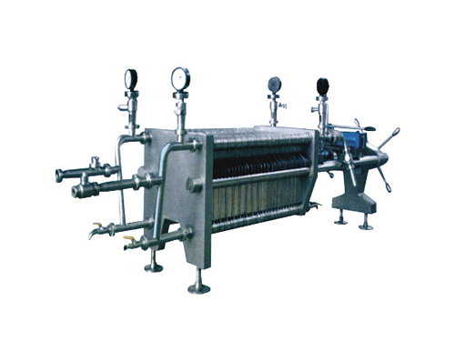 BSGL-600板框式過濾機(jī)